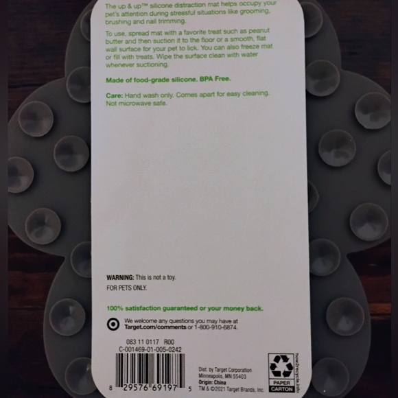 UP&UP Silicone Dog distraction Matt - Picture 2 of 3